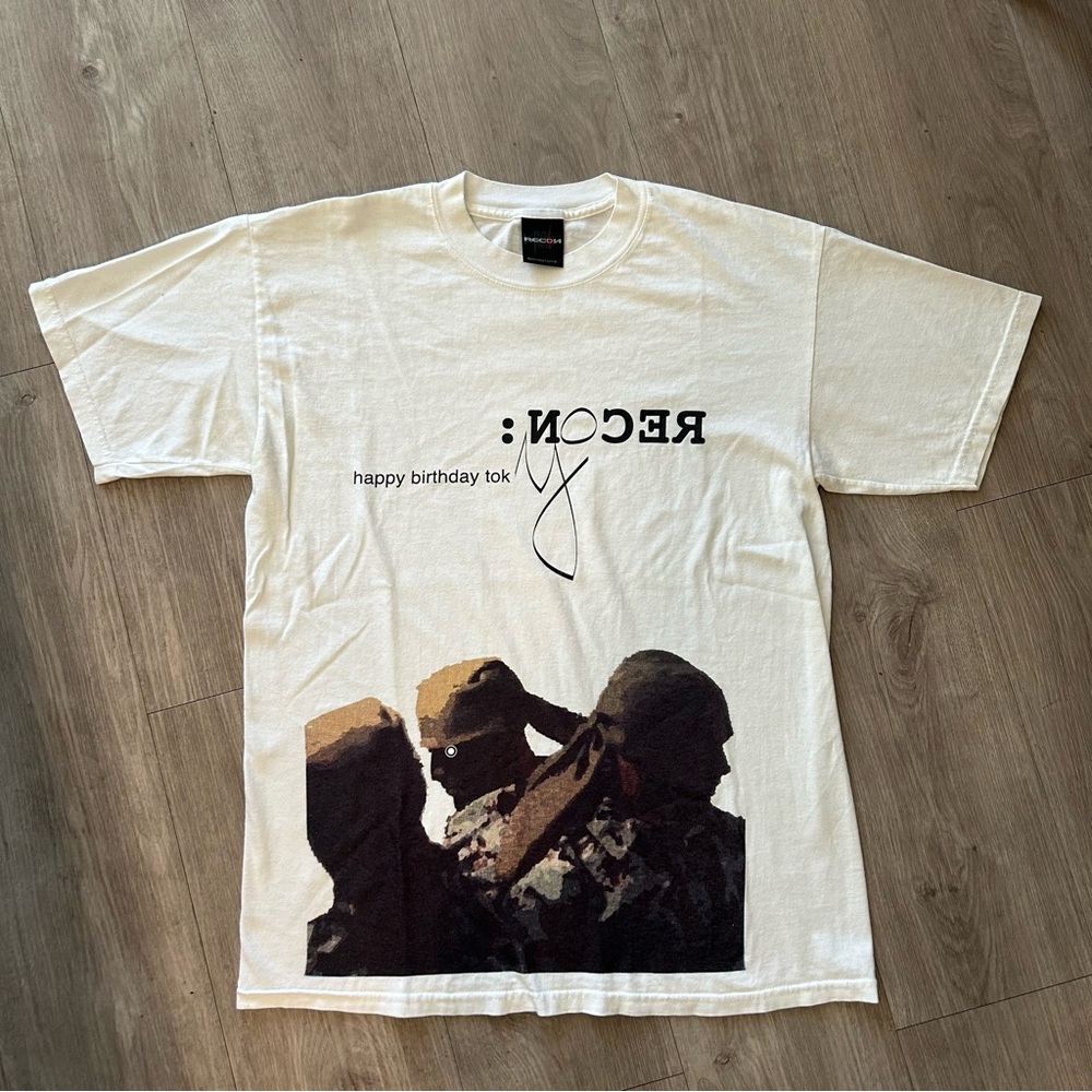 Early 2000's Stash x Futura 2000 Recon Logo Tee